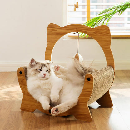 The Royal cat couch