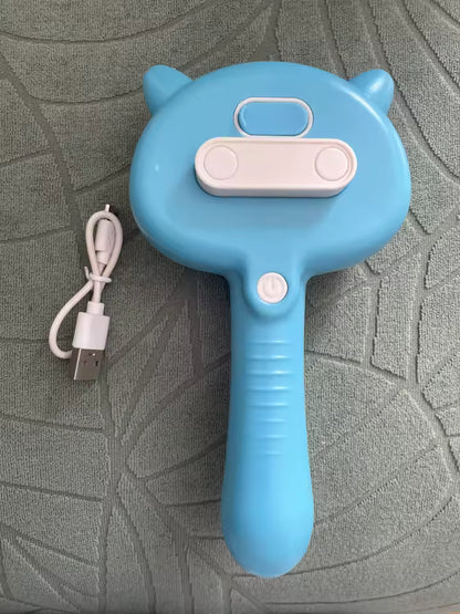 3-in-1 Steamy Cat Brush - Ultimate Grooming & Massage Tool