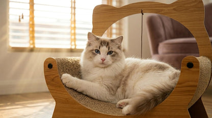 The Royal cat couch