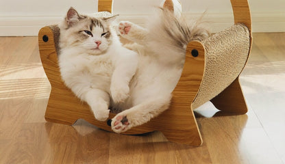 The Royal cat couch